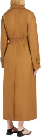 Max Mara - Pistoia Trench Coat With Belted Waist - Größe 42 - weiß