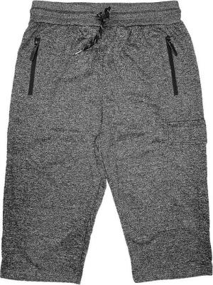 Max Men Sweatshorts Freizeit Capri Schorts mit Cargo Tasche Jogging Shorts 5863