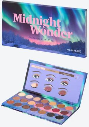 Max & More Lidschatten-Palette Lidschattenpalette