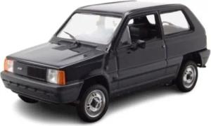 Maxichamps Modellauto Fiat Panda 1980 dunkelblau, Maßstab 1:43