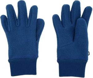 MAXIMO Strickhandschuhe KIDS-Fingerhandschuhe, Fleece Strickbündchen (2-St)