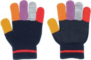 MAXIMO Strickhandschuhe KIDS-Magic-Fingerhandschuhe Handfläche beschichtet (2-St)