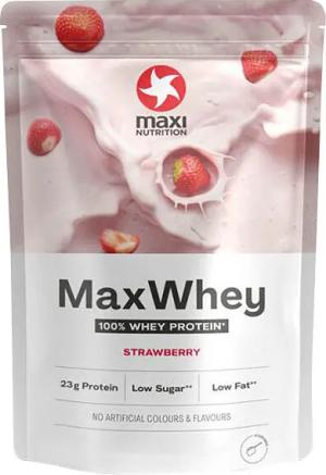 MaxiNutrition 100% MaxWhey Protein 420 g Beutel Strawberry
