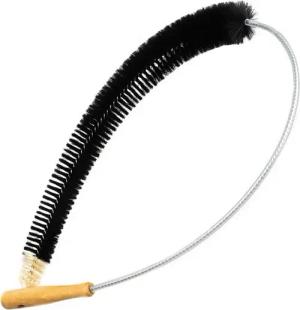 MaxxGoods Heizkörperpinsel Heizkörperbürste, (1 St), Echtem Ziegenhaar