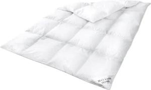 Mayaadi Home Baumwollbettdecke HS95 Daunendecke Decken 240x260 cm 70% DAUNEN - 30% FEDERN - 1200 G, Füllung: 70% Daunen, 30% Federn, Bezug: Baumwolle