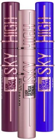 MAYBELLINE NEW YORK Mascara Maybelline New York Lash Sensational Sky High Tripa, mit pflegender Formel