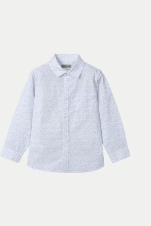 Mayoral Hemd 3117 Himmelblau Regular Fit