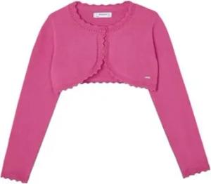 Mayoral  Kleider & Outfits 306 BOLERO Fuxia