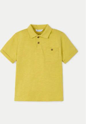 Mayoral Poloshirt 3109 Gelb Regular Fit
