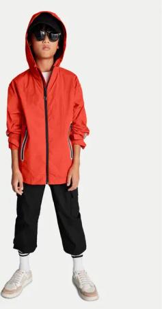 Mayoral Übergangsjacke 6493 Orange Regular Fit