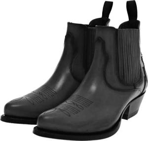 Mayura Boots 2487 Marilyn Gris Damen Westernstiefelette Grau Westernstiefelette