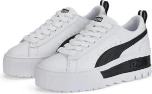 Mayze Wedge Sneakers Damen PUMA White Black
