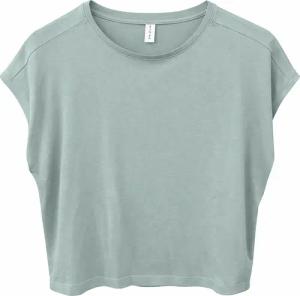 Mazine Damen Ecovero Viscose Cropped T-Shirt