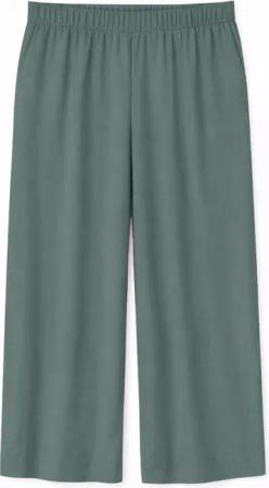 Mazine Damen Wide Leg Viscose Hose