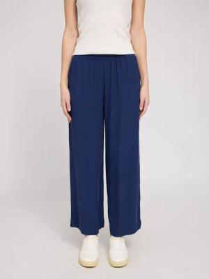 Mazine Damen Wide Leg Viscose Hose