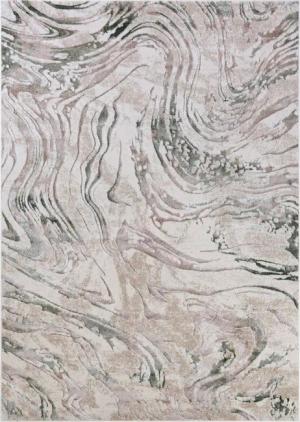 Mazovia Designteppich Abstrakt Wohnzimmer, Schlafzimmer, Esszimmer, Büro, 80 x 150 cm, Fußbodenheizung