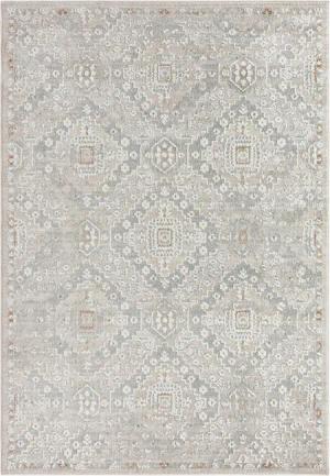 Mazovia Designteppich Geometrisch Wohnzimmer, Schlafzimmer, Esszimmer, Büro, 80 x 150 cm, Fußbodenheizung