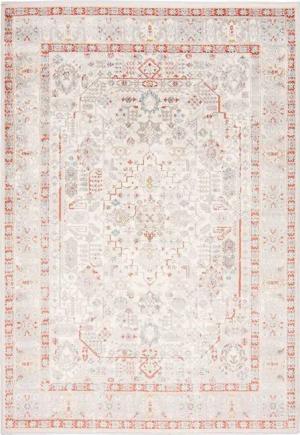Mazovia Orientteppich DY-IDAHO-ORIENTAL, 80x150, Geometrisch, Vintage, Kurzflor, Gemustert, Orientalisch