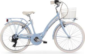 MBM Mädchenfahrrad Primavera 24 Zoll, hellblau