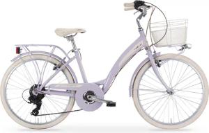 MBM Mädchenfahrrad Primavera 24 Zoll, lila