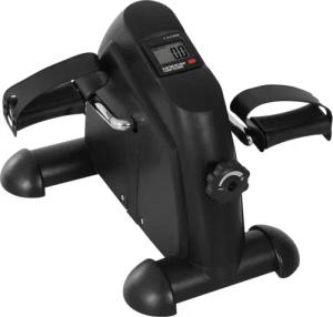 MC Star Heimtrainer Mini Bike Pedaltrainer Trainingsrad mit LCD-Display, gusseisen (kompakt 35x40x31cm für Zuhause & Fitness)