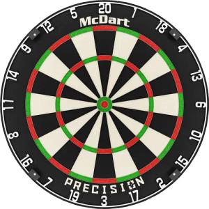 McDart Dartscheibe McDart Precision Steeldartboard