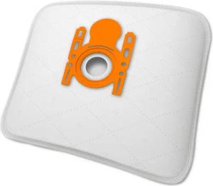 McFilter Staubsaugerbeutel (20 Stück), passend für Siemens Baureihe VS06… synchropower und Baureihe VS08…, 20 St., 5-lagiger Staubbeutel mit Hygieneverschluss, inkl. Filter