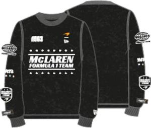 McLaren Racing Langarm-T-Shirt