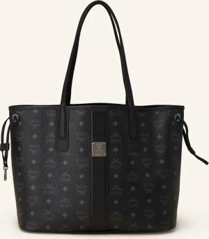 MCM Shopper LIZ MEDIUM zum Wenden mit Pouch