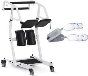 MCombo Bett - Aufstehhilfe M MCombo Patientenlifter Aufstehhilfe Transferhilfe Senioren, 180KG, Gehhilfe Rollstuhl 86*64*118 CM