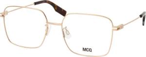 McQ MQ 0395O 004, inkl. Gläser, Quadratische Brille, Unisex