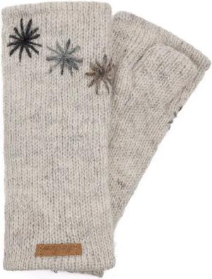 McRon Armstulpen Pulswärmer Modell Floris mit Daumen, mit hohem Schurwoll-Anteil, komplett mit Fleece gefüttert