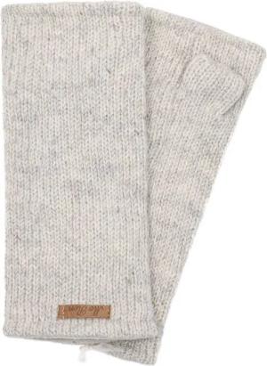 McRon Armstulpen Pulswärmer Modell Reka mit Daumen, mit hohem Schurwoll-Anteil, komplett mit Fleece gefüttert