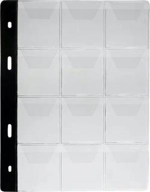 MC.Sammler Münzetui 10 Stk Münzenhüllen für 2 Euro 5 Euro 10 Euro und andere Münzen, 10 STK Münzhüllen für Münzen bis 43mm Durchmesser