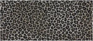 MD Entree Läufer Universal Teppichläufer Wohnzimmer Teppich, rechteckig, Höhe: 8 mm, bei 30° waschbar, anti-rutsch, 67 x 150 cm, Safari Leo, beige