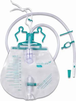 Medi-Inn Urinal PRO Urinbeutel closed System, 120 cm, 2000 ml, steril verpackt, (1-tlg)