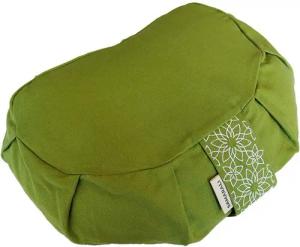 Meditationskissen halbmond Grün
