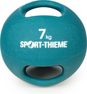 Medizinball Dual Grip 7 kg, Hellblau Gymnastik Unisex Hellblau