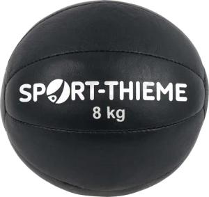 Medizinball Schwarz 8 kg 25 cm Gymnastik Unisex Schwarz
