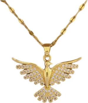 Medusa Accessoires Edelstahlkette Anka Stainless Steel Kette