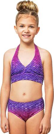 Meerjungfrau Bikini Kinder Bali Blush S