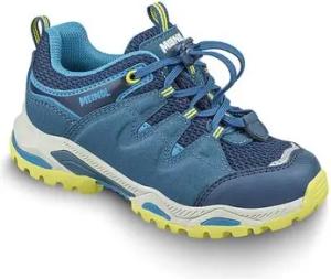 Meindl  Kinderschuhe Bergschuhe 2133-53 SALTO JUNIOR petrol/gelb