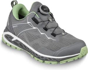 Meindl Power Walker Lady Schuhe grau grün GORE-TEX 5578