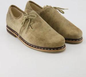 Meindl Schuhe - Chiemgau Veloursleder (Beige, Gr. 42)