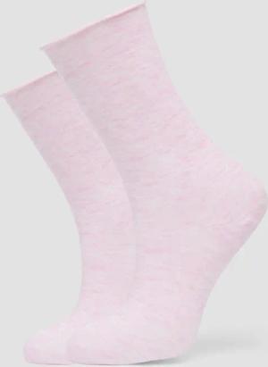 Melierte Socken im Doppelpack