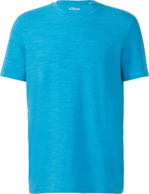 Meliertes T-Shirt aus Baumwollmix