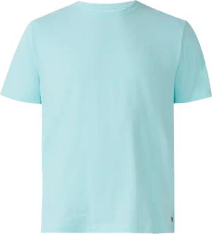 Meliertes T-Shirt aus Baumwollmix