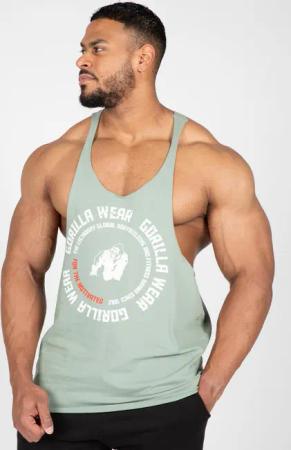 Melrose Stringer-Tanktop - Grün