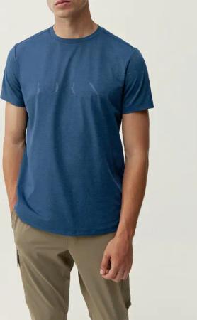 Melville Born Living Yoga Herren-Sport-T-Shirt