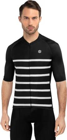 Men Cycling 's short sleeve jersey M2 Moors Black